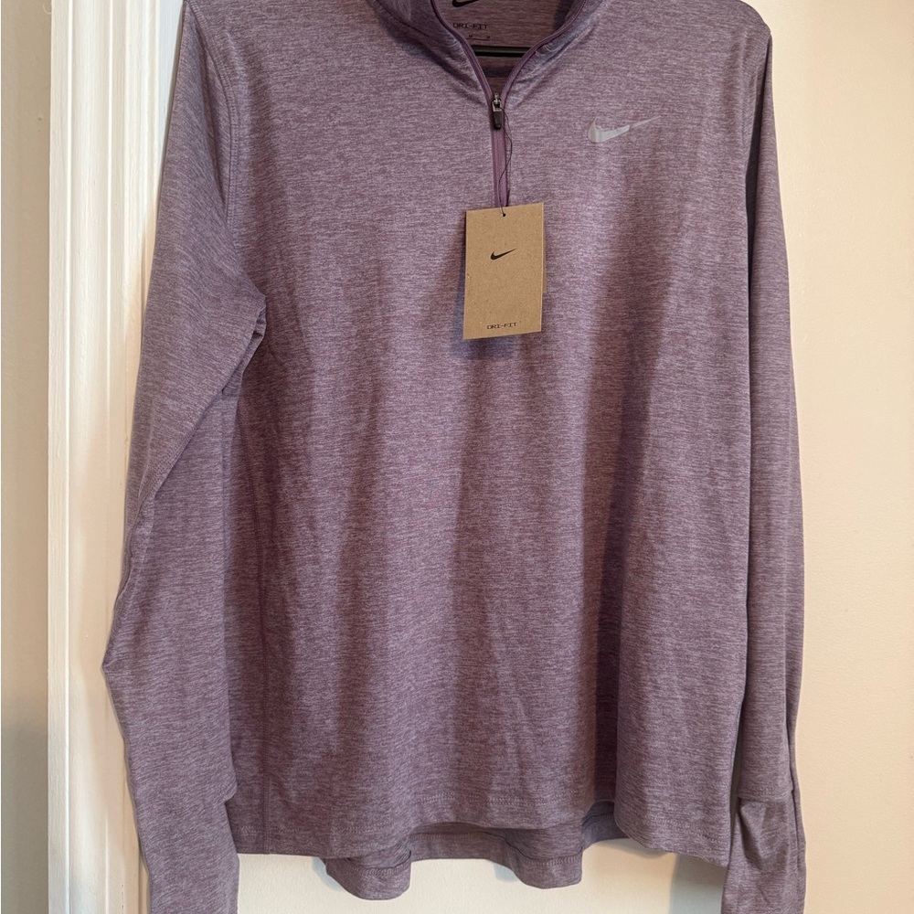 Nike Dri-fit Half-zip Top